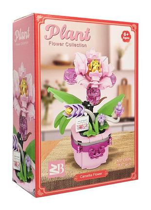 Детский конструктор plant flower collection 33026, 153 детали