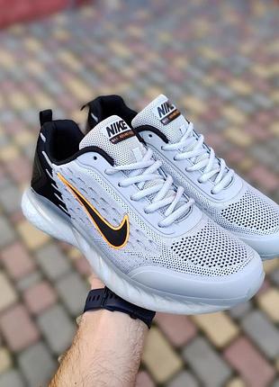 Nike max advantage 2 серые 3