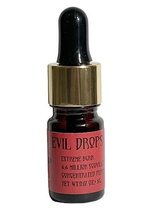 Острый соус 6,600,000 shu "evil drops"