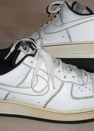 Легендарні оригінальні кросівки "nike" air force1 р-46-47