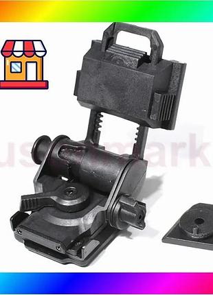 Bs nvg крепление на шлем с dovetail "ласточкин хвост" интерфейсом для nv8000, nv8160, pvs-15/18/21/31 bas77/n