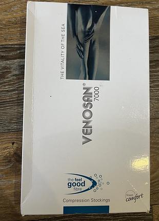Компрессионные медицинские чулки venosan® 7000