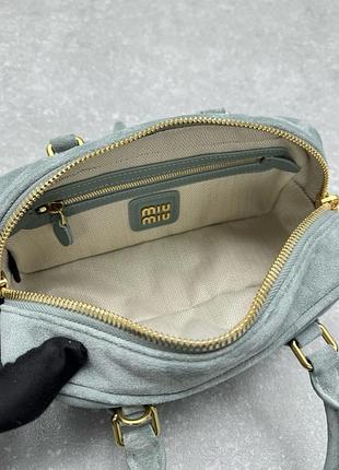 Сумка miu miu small оригінал 6