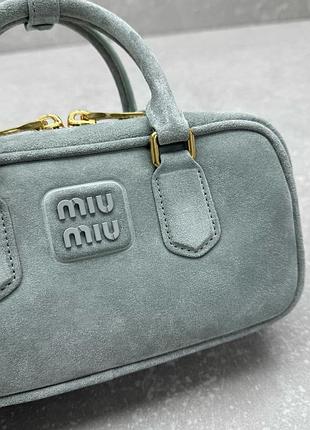 Сумка miu miu small оригінал 7