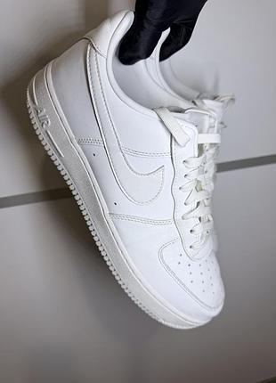 Чоловічі кросівки nike force 1 повністю натуральна шкіра розмір 45 29 см стан ідеальний 10/10