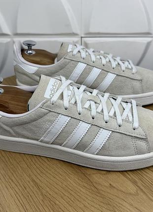 Оригінальні замшеві кеди adidas campus