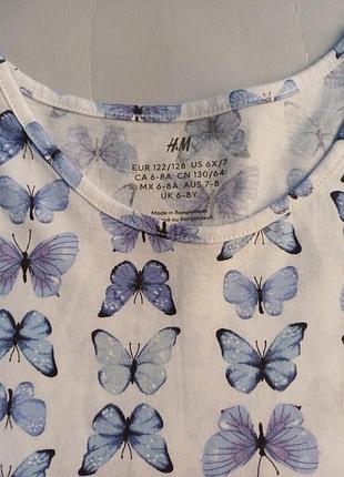 Сарафан сукня бавовна h&amp;m 5