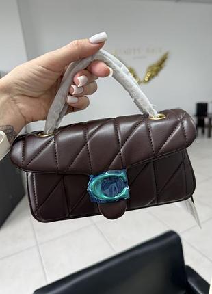 Сумка coach натуральна шкіра