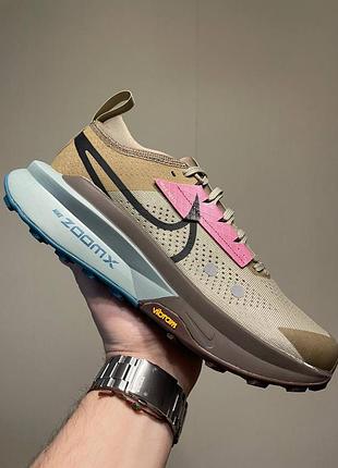 Nike zoomx zegama trail 2 khaki