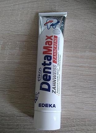 Зубная паста отбеливающая denta max