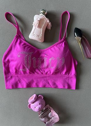 Топ, бюст juicy couture intimate р. м