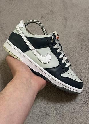 Nike dunk low 38р 24см кросівки оригінал