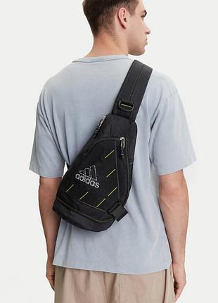 Рюкзак через плечо adidas one shoulder backpack jd5601 /14772/