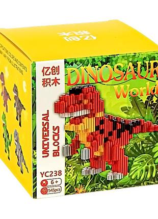 Конструктор детский 3d фигурка пиксельный yc238 knz