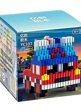 Конструктор детский 3d фигурка пиксельный yc337 knz