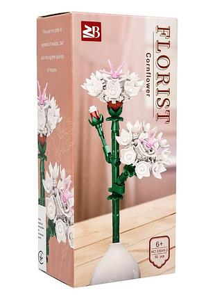 Дитячий конструктор cornflower 33045-2 серії "florist", 92 деталі