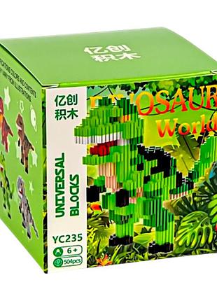 Конструктор детский 3d фигурка пиксельный yc235 knz