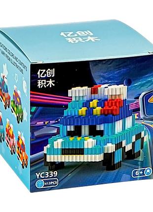 Конструктор детский 3d фигурка пиксельный yc339 knz