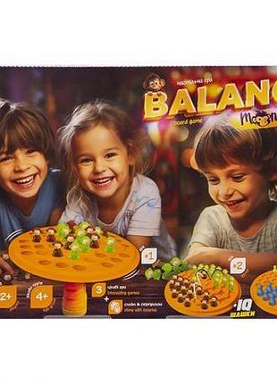 Развивающая настольная игра "balance monkey" большая balm-02 knz