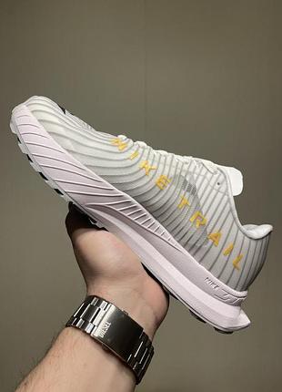 Nike zoom trail white 4