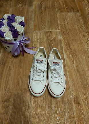 Женские кеды converse