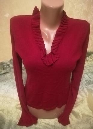 Кофтина червона