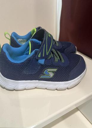 Кросівки для хлопчика , skechers , устілка 16 см , розмір 24
