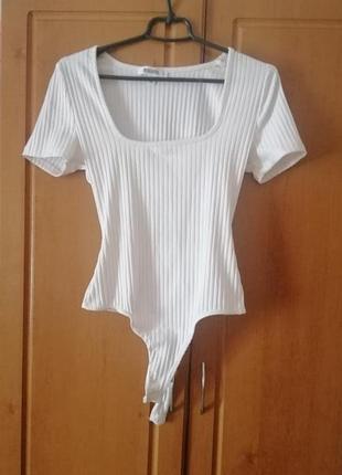 Боди s рубчик missguided