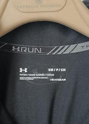 Кофта спортивна лонгслів under armour р.s m 3