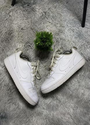 Nike court borough low recraft білі кросівки 38 розмір