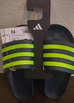 Шлепанцы мужские adidas adilette aqua 42 р 26 см   770 грн