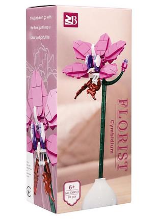 Детский конструктор cymbidium 33045-9 серии "florist", 93 детали