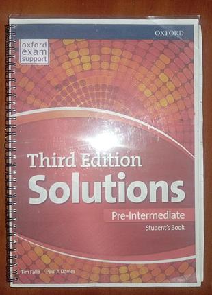 Third edition 
solutions 2