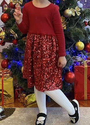 Сукня на дівчинку h&m 4