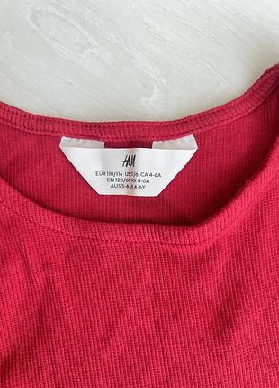 Сукня на дівчинку h&m 3