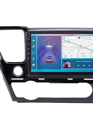 Магнітола lesko сумісна з honda civic ix рестайлінг. 2 2013-2017г 9" 2/32gb carplay 4g gps prime 3шт