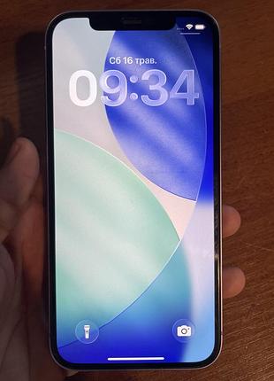Iphone 12 purple 2