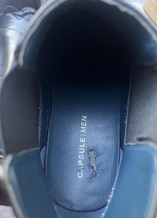 Черевики челсі capsule men 4