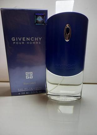 Givenchy blue label pour homme

туалетна вода