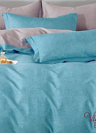 Комплект постельного белья viluta полуторный сатин twill 821