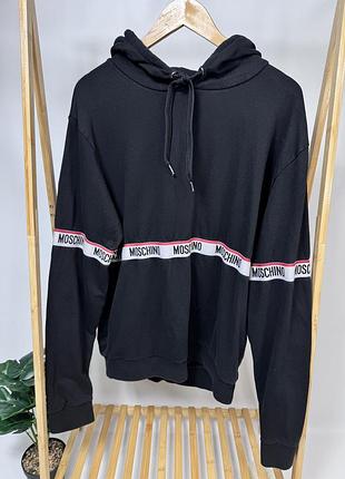 Худі кофта moschino underwear оригінал розмір l-xl спортивна кофта