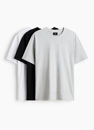 Набір  базових футболок h&m