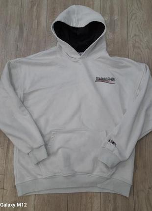 Оригінальне худі balenciaga