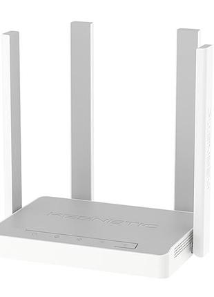 Wifi маршрутизатор з lte модемом keenetic runner 4g kn-2211 white grey n300 2.4 ггц 4xethernet sim слот 4g lte бездротовий роутер