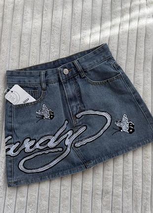 Спідниця ed hardy