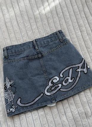 Спідниця ed hardy 2