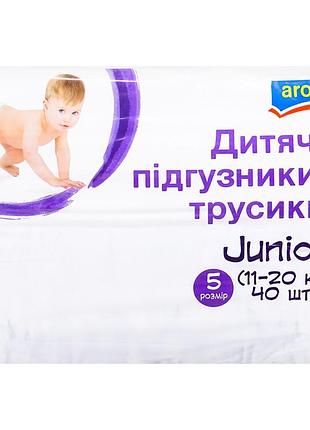 Подгузники aro junior 5 11-20кг 40шт 2 упаковки