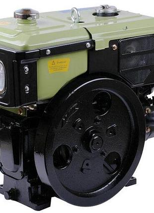 Двигатель sh180nl tt agro moto (8 л.с.) zubr