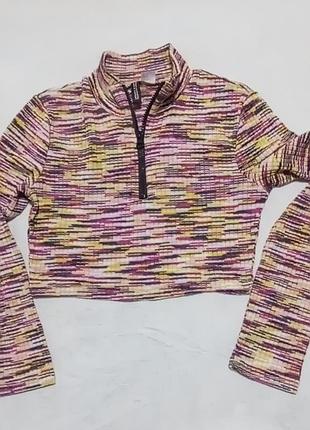 Укорочений джемпер топ h&m divided розмір s