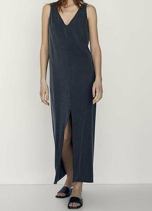 Максі сукня massimo dutti